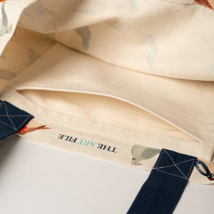 Bird tote bag