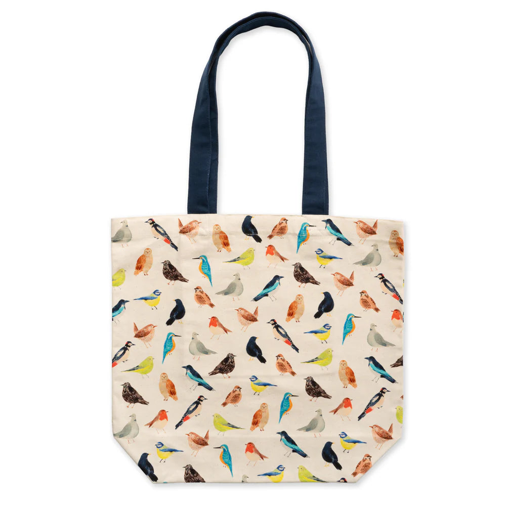 Bird tote bag
