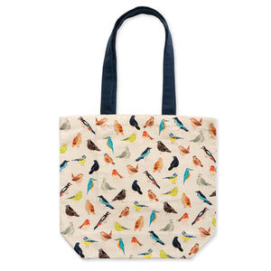 Bird tote bag