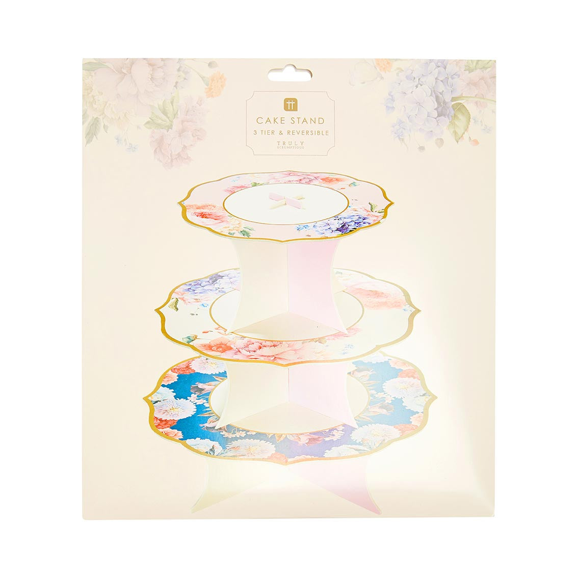 cake stand 3 tier in a packet