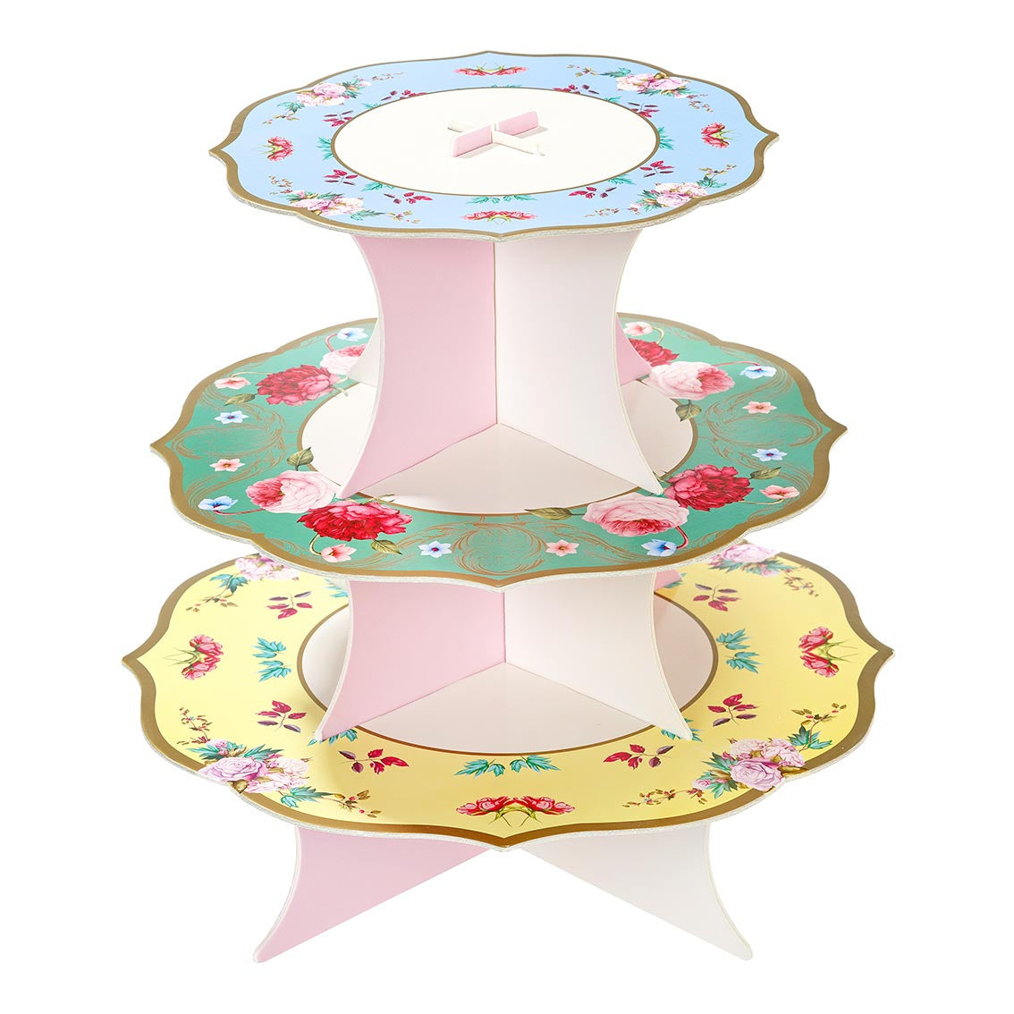 paper vintage cake stand