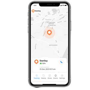 Safer walking GPS locator