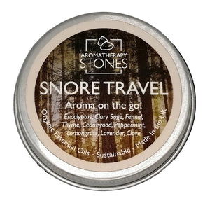 Snore travel tin