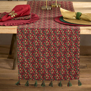 Under the mistletoe table runner - 40 x 180cm