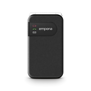 Simplicity Clamshell 4G mobile phone - black