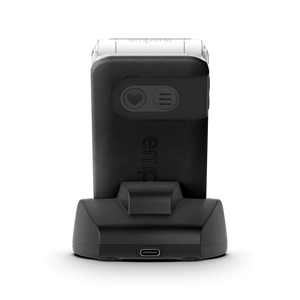 Simplicity Clamshell 4G mobile phone - black