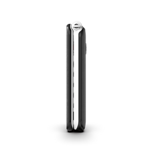 Simplicity Clamshell 4G mobile phone - black