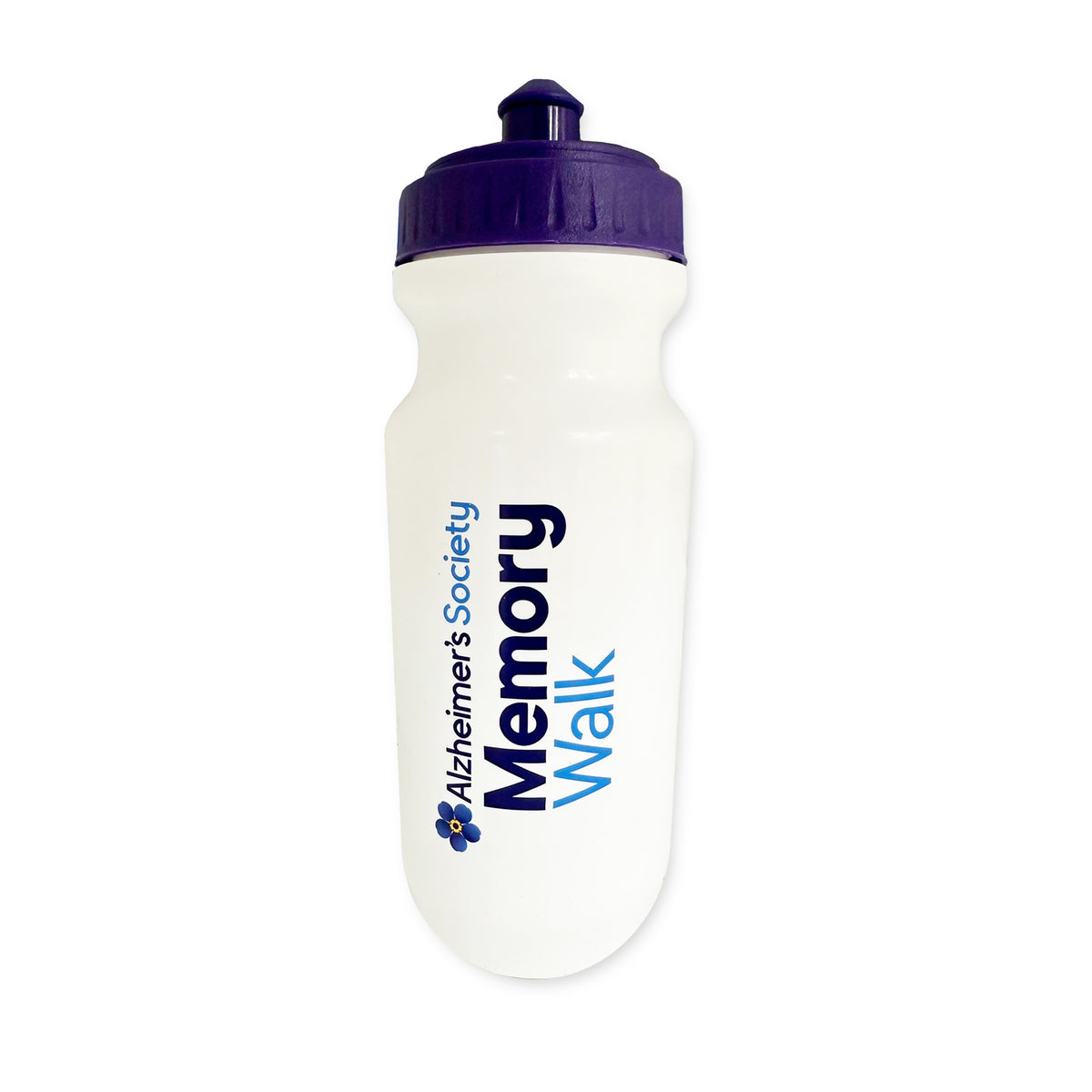 Memory Walk water bottle - white