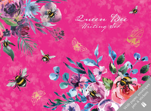 Queen Bee writing set