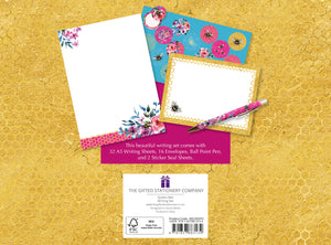 Queen Bee writing set