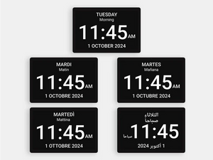 Idem smart reminder clock