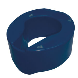 Armley toilet seat - blue