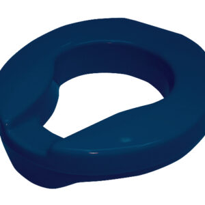 Armley toilet seat - blue