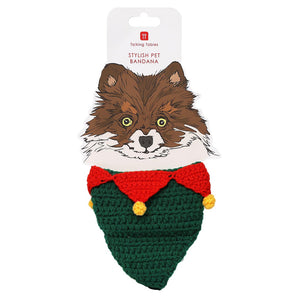 Elf pet bandana