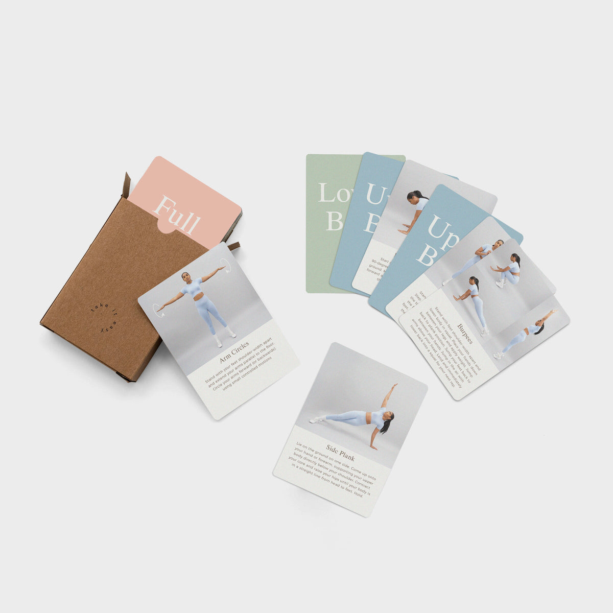 Body workout cards
