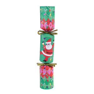 Santa Christmas crackers - pack of 6