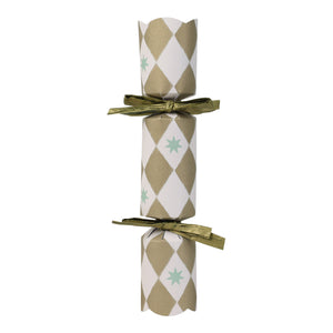 Mini Gold crackers with charms - pack of 6