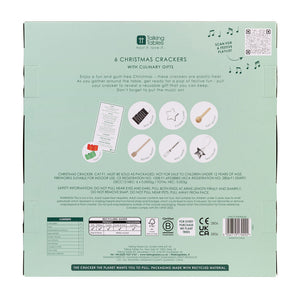 Deluxe Partridge & Pear crackers - pack of 6