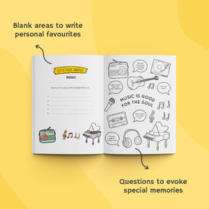 Colour & Conversation Activity Book