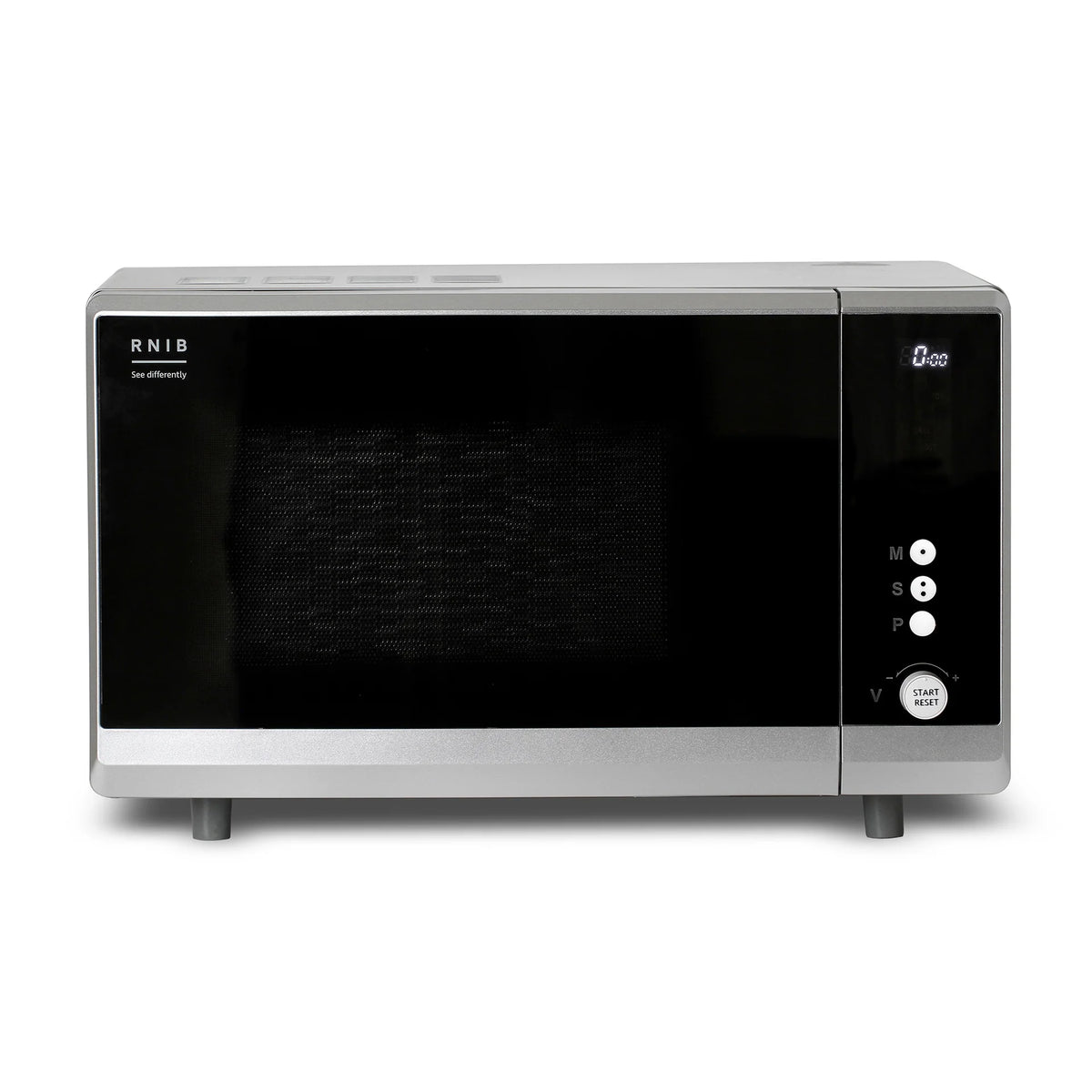 RNIB talking microwave - tactile buttons