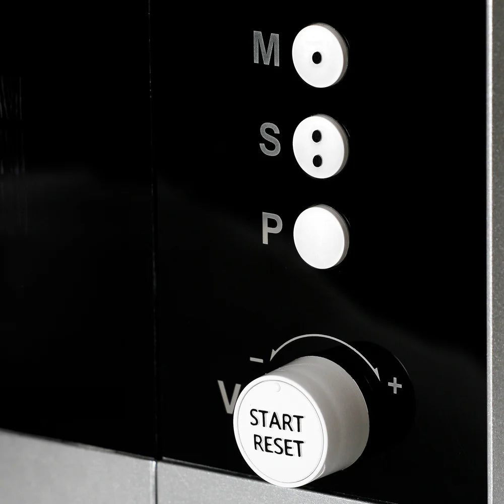 RNIB talking microwave - tactile buttons