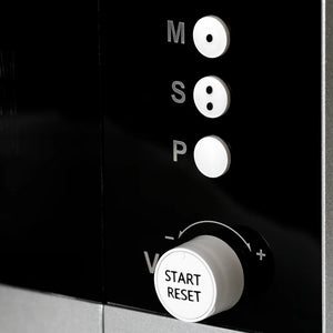 RNIB talking microwave - tactile buttons