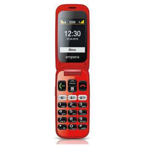 Emporia One Phone - red