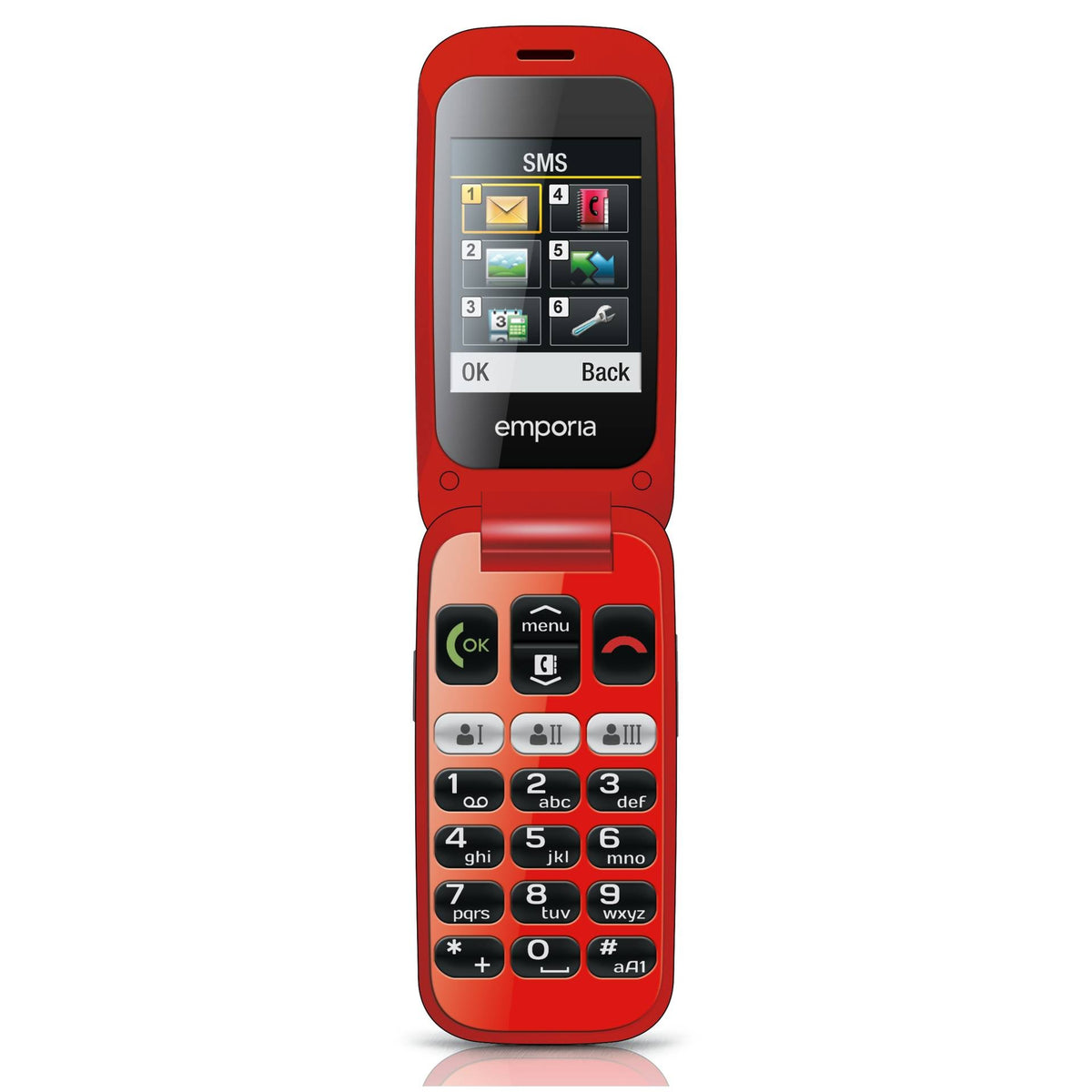 Emporia One Phone - red VAT Free