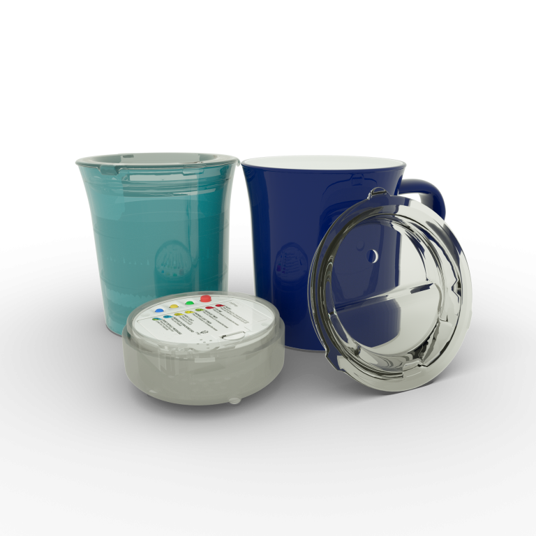 Droplet Reminder hydration set