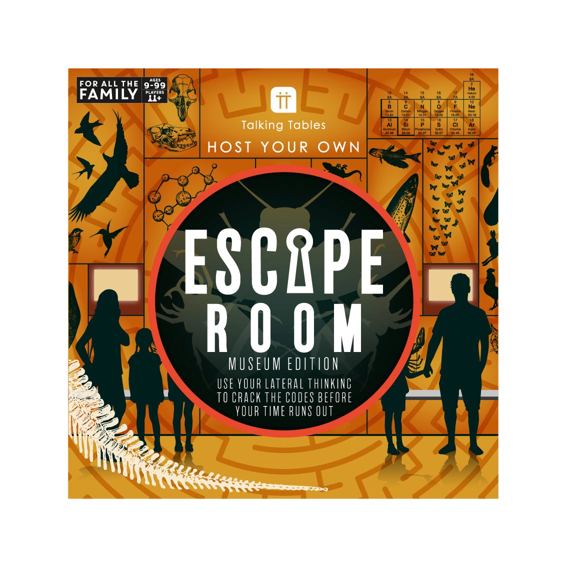 Host your own family escape room - museum edition