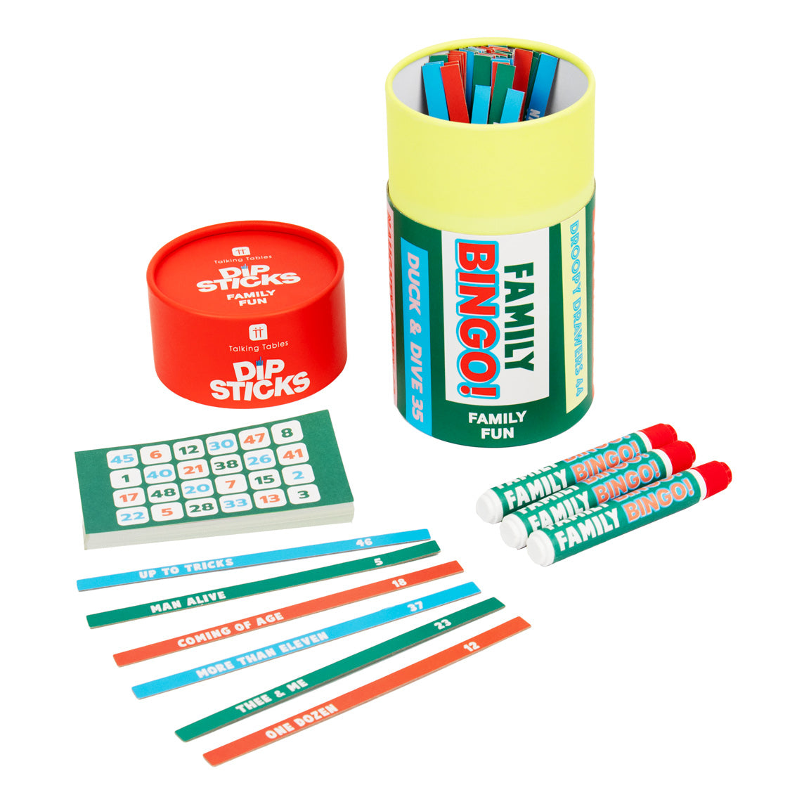 Bingo dipsticks