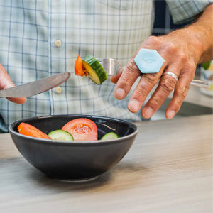 Grip toggles for utensils - pack of 4