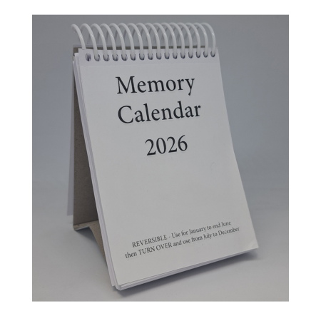 Memory calendar 2026