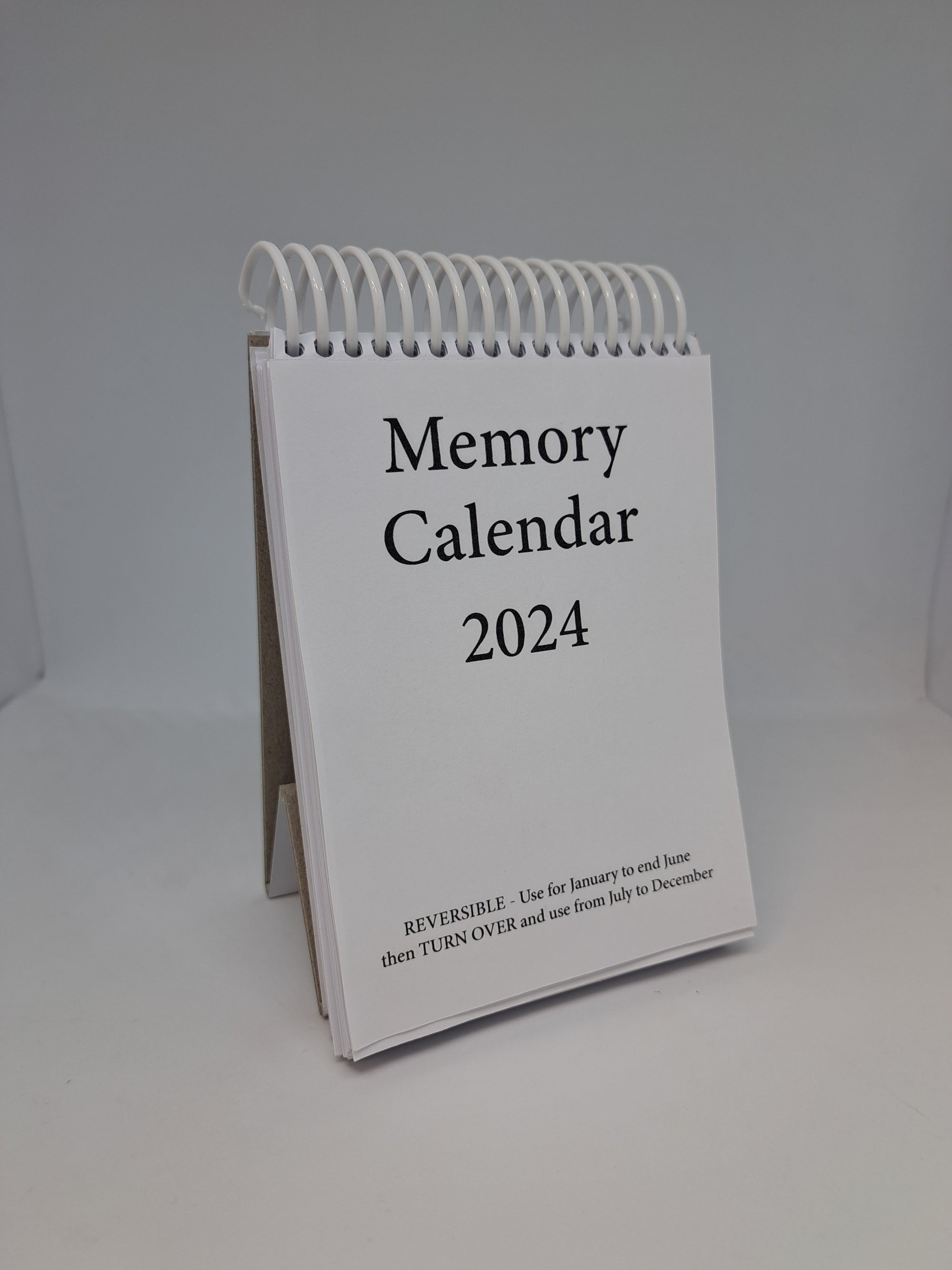Memory calendar 2024