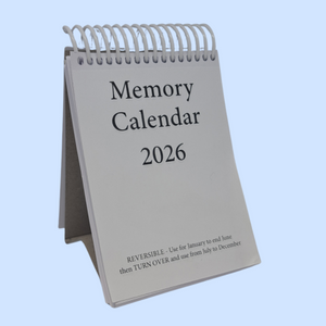 Memory calendar 2026