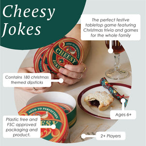 Cheesy jokes set