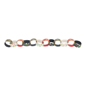 Partridge paper chain decoration - 6.5m