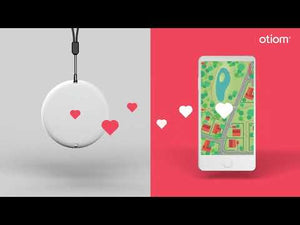 Otiom - GPS locator tag