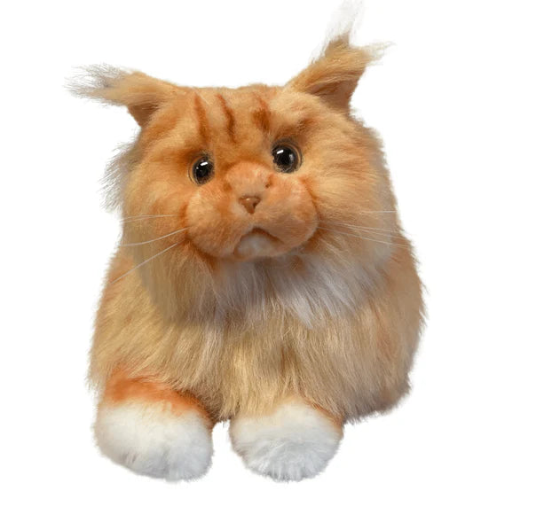 Marmalade the cat robotic companion pet