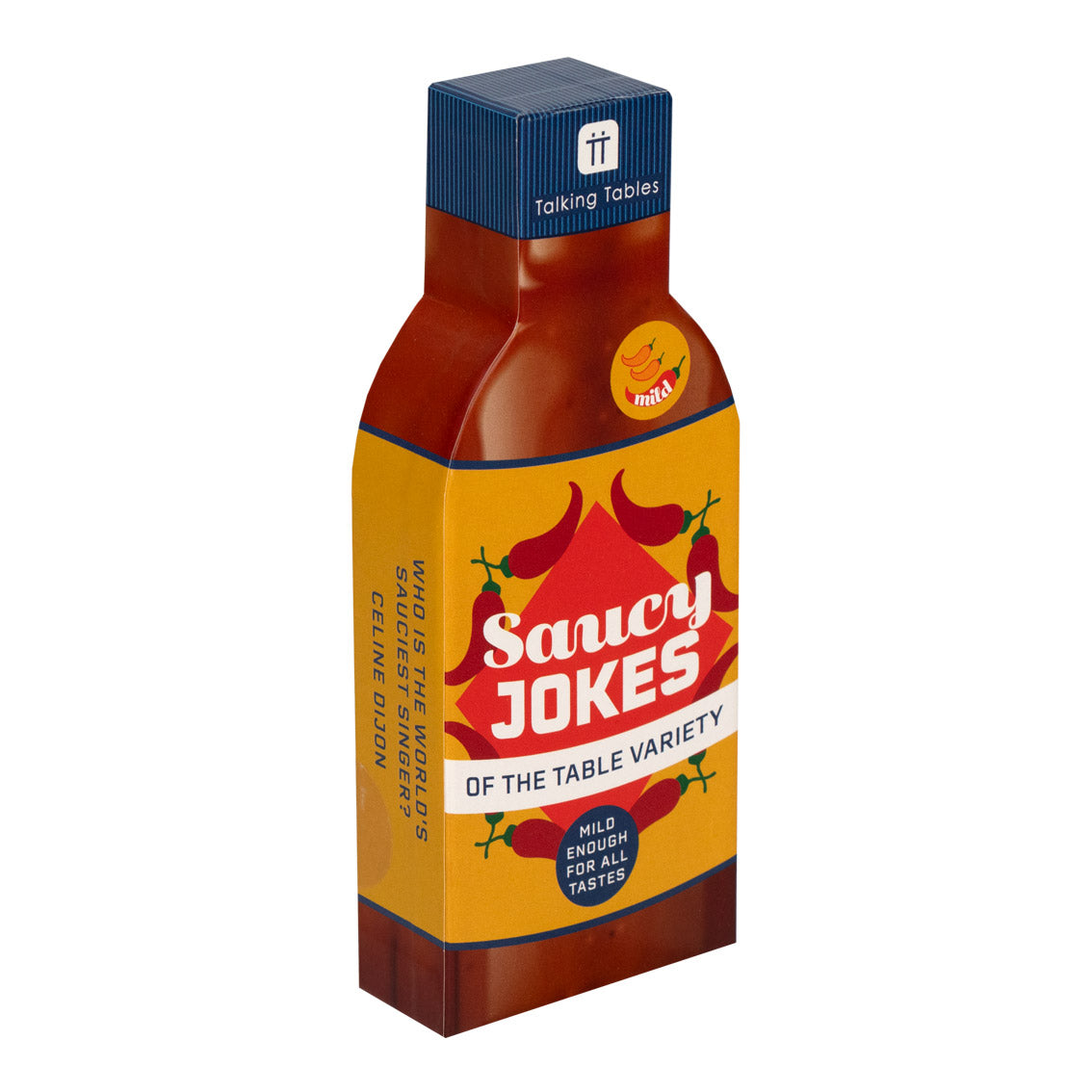 Saucy jokes