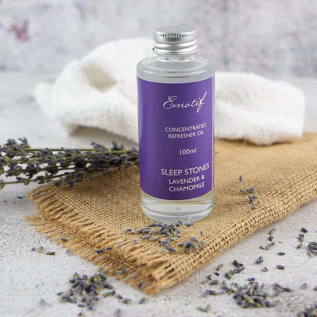 Sleep stones scented oil refresher