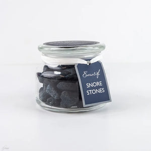 Snore stones & scented oil gift set