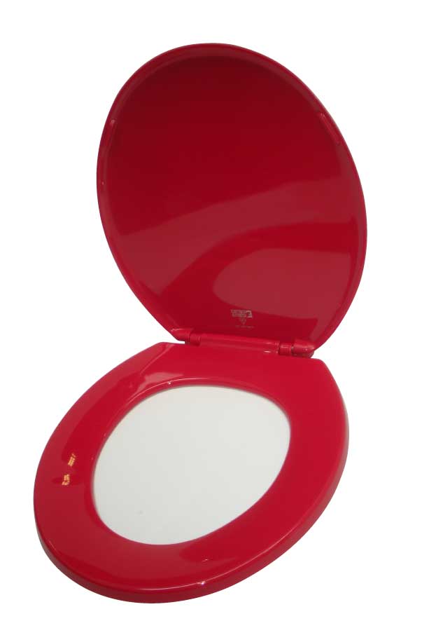 Standard plus toilet seat - red