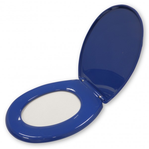 Standard plus toilet seat - blue