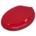 Standard plus toilet seat - red