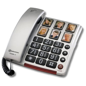 Big button corded telephone