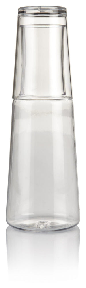 Unbreakable carafe and tumbler