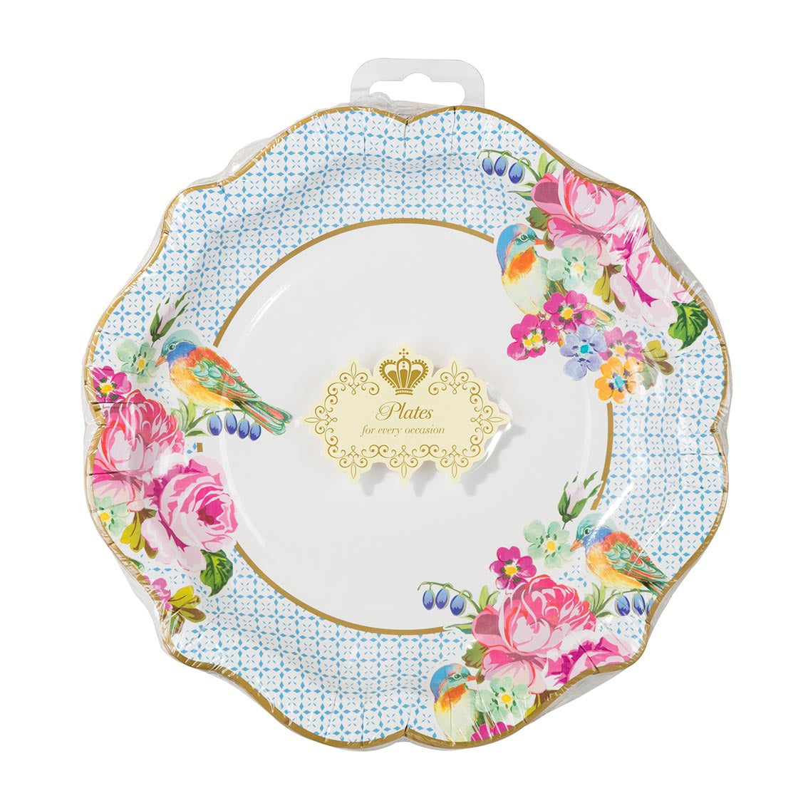 vintage paper plate