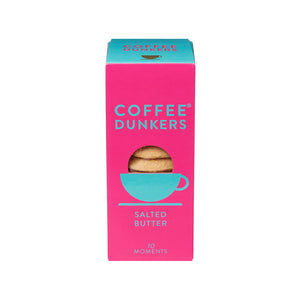 Salted butter coffee dunkers