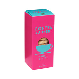 Salted butter coffee dunkers